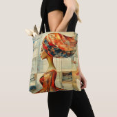 Moderne Original Einzigartig Coole Fantasy-Frau Tasche (Von Nahem)