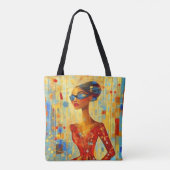 Moderne Original Einzigartig Coole Fantasy-Frau Tasche (Rückseite)