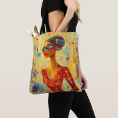 Moderne Original Einzigartig Coole Fantasy-Frau Tasche (Von Nahem)