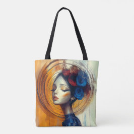 Moderne Original Einzigartig Coole Fantasy-Frau Tasche