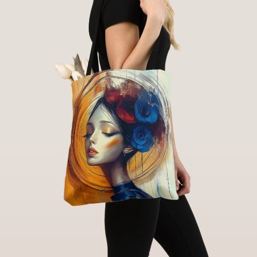 Moderne Original Einzigartig Coole Fantasy-Frau Tasche (Von Nahem)