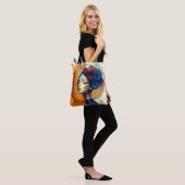 Moderne Original Einzigartig Coole Fantasy-Frau Tasche (Am Model)