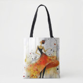 Moderne Original Einzigartig Coole Fantasy-Frau Tasche (Vorderseite)
