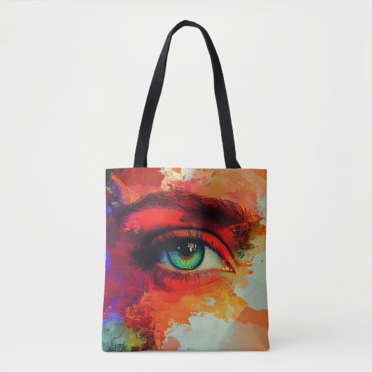 Moderne Original Einzigartig Coole Fantasy-Frau Tasche (Vorderseite)