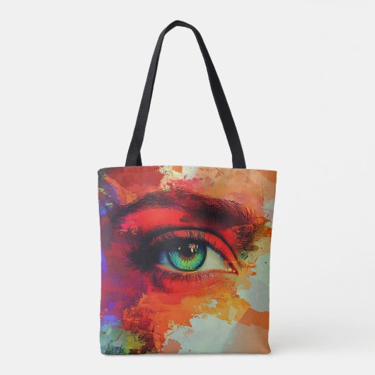 Moderne Original Einzigartig Coole Fantasy-Frau Tasche (Rückseite)