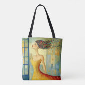 Moderne Original Einzigartig Coole Fantasy-Frau Tasche (Rückseite)