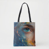 Moderne Original Einzigartig Coole Fantasy-Frau Tasche (Vorderseite)