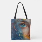 Moderne Original Einzigartig Coole Fantasy-Frau Tasche (Rückseite)