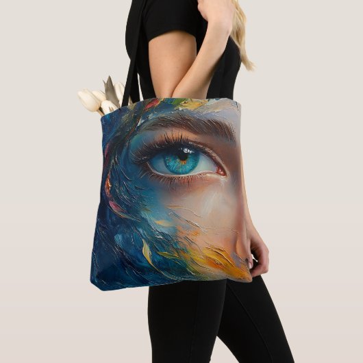Moderne Original Einzigartig Coole Fantasy-Frau Tasche (Von Nahem)