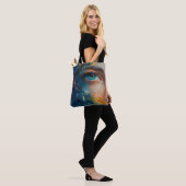 Moderne Original Einzigartig Coole Fantasy-Frau Tasche (Am Model)