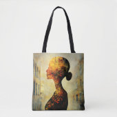 Moderne Original Einzigartig Coole Fantasy-Frau Tasche (Vorderseite)