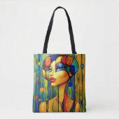 Moderne Original Einzigartig Coole Fantasy-Frau Tasche (Vorderseite)