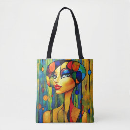 Moderne Original Einzigartig Coole Fantasy-Frau Tasche