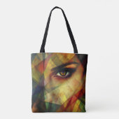 Moderne Original Einzigartig Coole Fantasy-Frau Tasche (Rückseite)