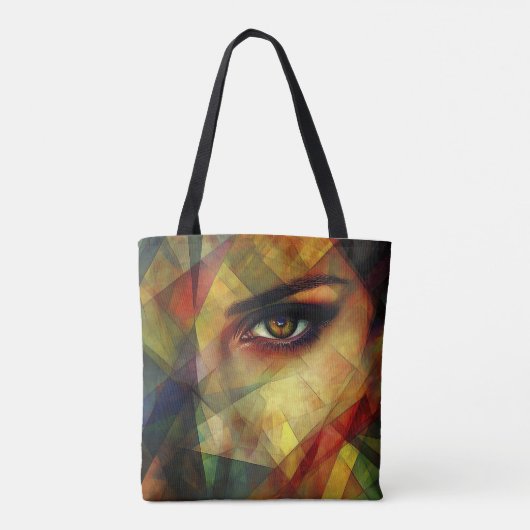 Moderne Original Einzigartig Coole Fantasy-Frau Tasche (Rückseite)