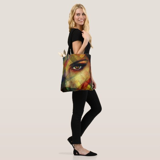 Moderne Original Einzigartig Coole Fantasy-Frau Tasche (Am Model)