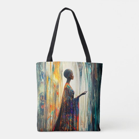 Moderne Original Einzigartig Coole Fantasy-Frau Tasche (Rückseite)