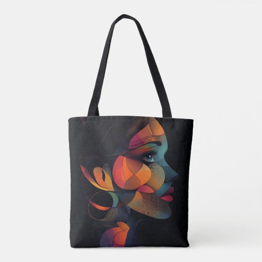 Moderne Original Einzigartig Coole Fantasy-Frau Tasche (Rückseite)