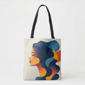Moderne Original Einzigartig Coole Fantasy-Frau Tasche (Vorderseite)