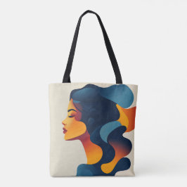 Moderne Original Einzigartig Coole Fantasy-Frau Tasche