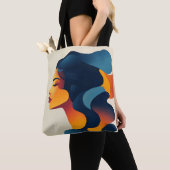 Moderne Original Einzigartig Coole Fantasy-Frau Tasche (Von Nahem)