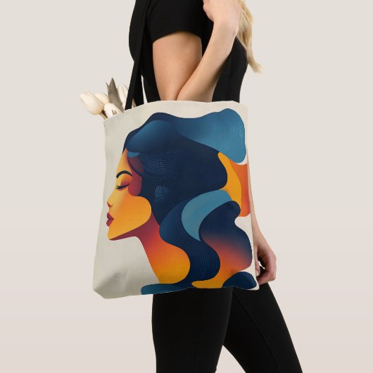 Moderne Original Einzigartig Coole Fantasy-Frau Tasche (Von Nahem)