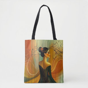 Moderne Original Unique Trendige Coole Fantasy-Fra Tasche