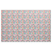 Moderne Ornamente Weihnachtsstoffe aus dem Mittela Stoff (Yard (91,4 cm))