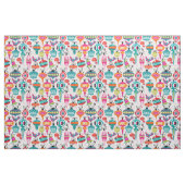 Moderne Ornamente Weihnachtsstoffe aus dem Mittela Stoff (Fat Quarter (45,7 x 55,9 cm))