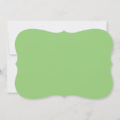 Moderne Ostereier Einladung (Rückseite)