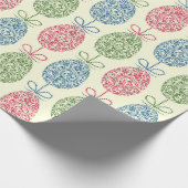 Moderne Ostereier Geschenkpapier (Ecke)