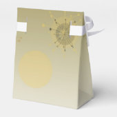 Moderne Ostereier Geschenkschachtel (Rückseite)