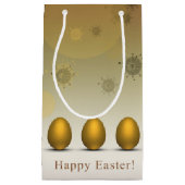 Moderne Ostereier Kleine Geschenktüte (Vorderseite)