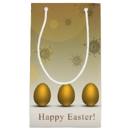 Moderne Ostereier Kleine Geschenktüte