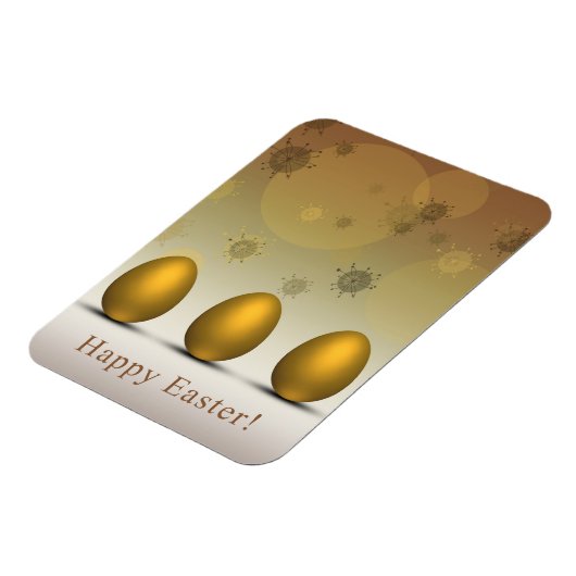 Moderne Ostereier Magnet (Linke Seite)