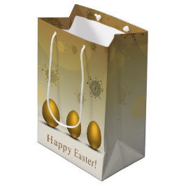 Moderne Ostereier Mittlere Geschenktüte
