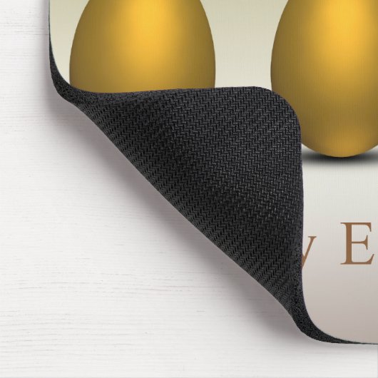 Moderne Ostereier Mousepad (Ecke)