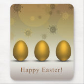 Moderne Ostereier Mousepad (Vorne)