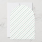 Moderne Ostereier Nest Ostern Brunch Ei Hunt Einladung (Rückseite)