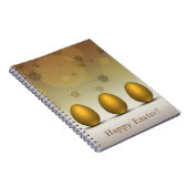 Moderne Ostereier Notizblock (Rechte Seite)