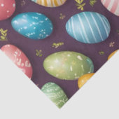 Moderne Ostereier-Sammlung Seidenpapier (Ausschnitt)