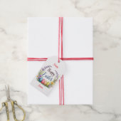 Moderne Ostereier Schöne Sammlung Geschenkanhänger (Mit Garn)