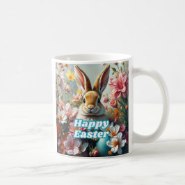 Moderne Ostereijagd Kaffeetasse
