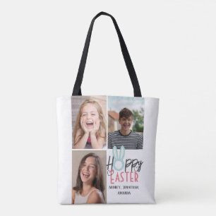 Moderne Osterfeier, 3-Foto-Kollektion Tasche