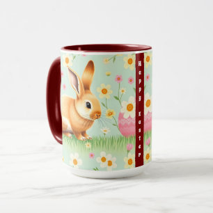 Moderne Osterhasen-Osterkollektion Tasse