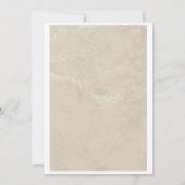 moderne Ostersegnungskarten Einladung (Rückseite)