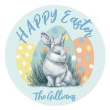 Moderne Ostersonne farbenfroh