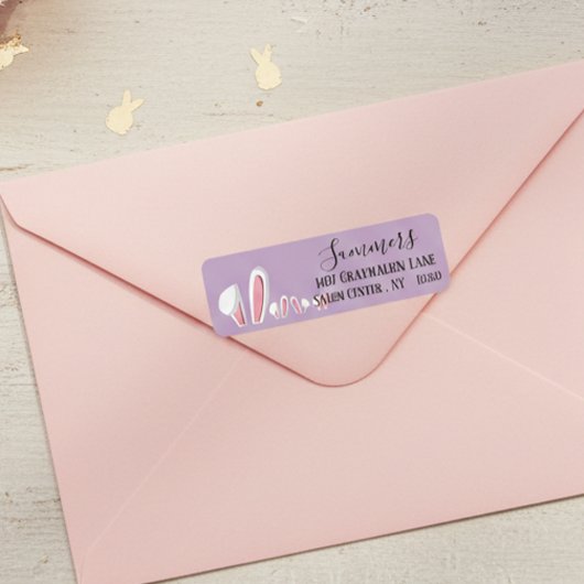 Moderne Ostersonnenanschrift