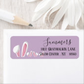 Moderne Ostersonnenanschrift (Insitu)