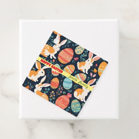 Moderne Ostersonnensammlung Geschenkanhänger (Beispiel)